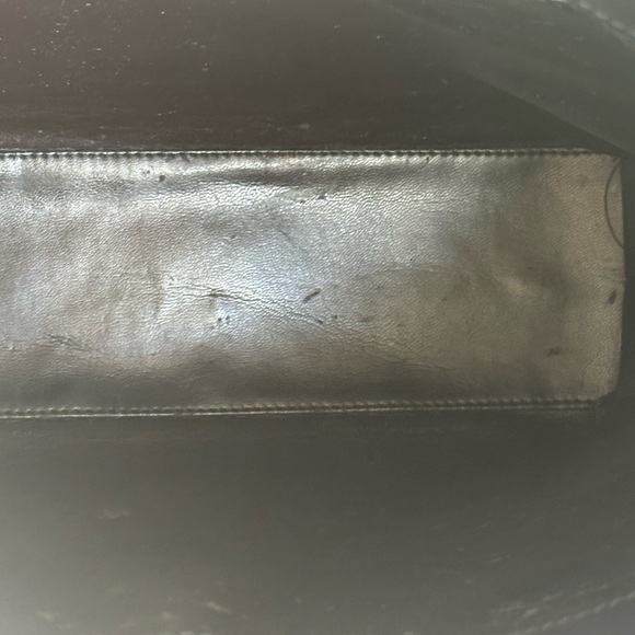 Gucci Black Leather Vintage Shoulder Bag with COA - Picture 13 of 17